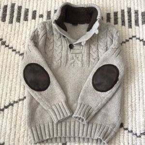 GAP - Toddler Boys tan/brown sweater 4T
